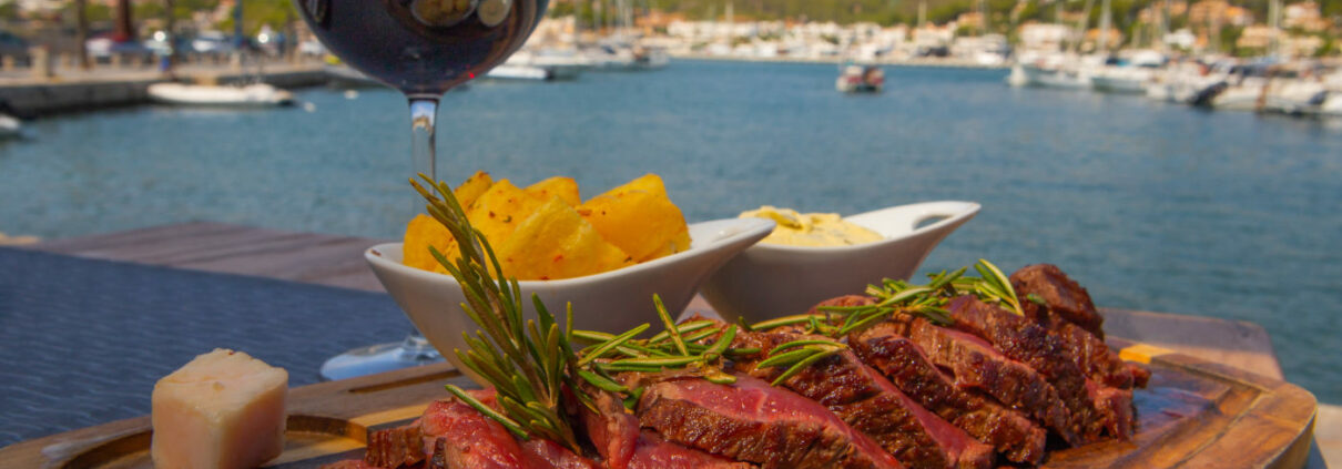 Carne a la piedra, una técnica única 