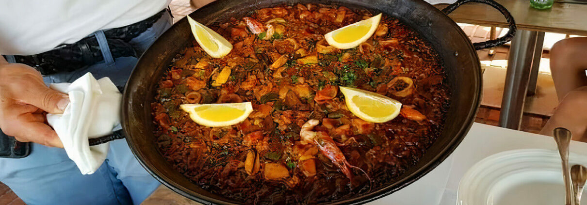 donde comer paella port andratx can pep