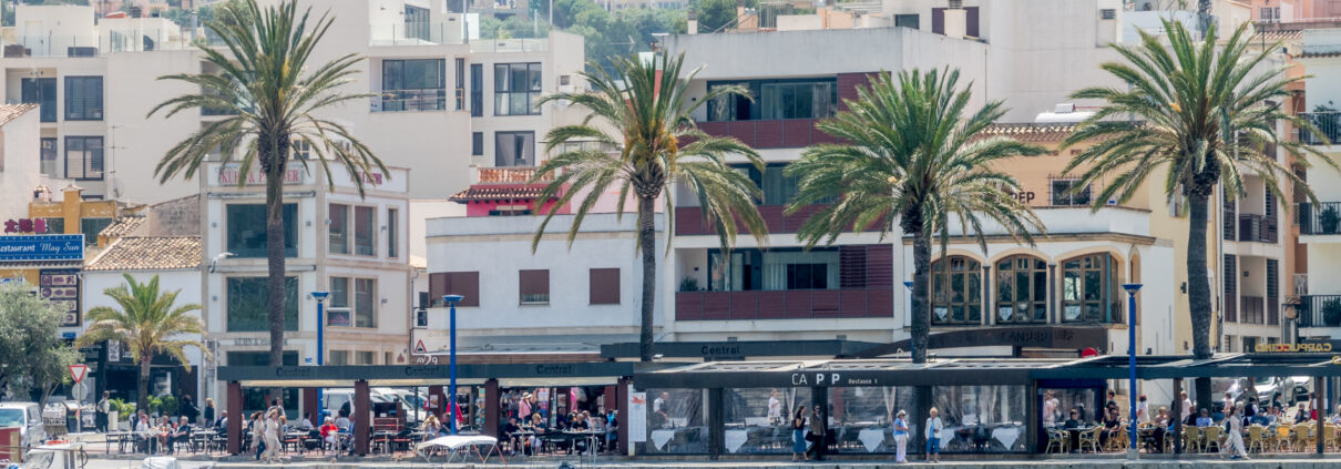 restaurante con terraza port andratx